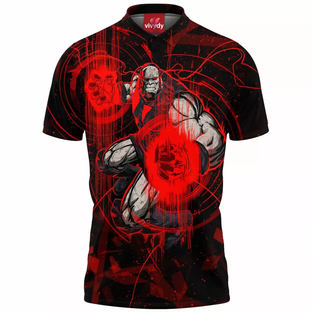 Darkseid Polo Shirt