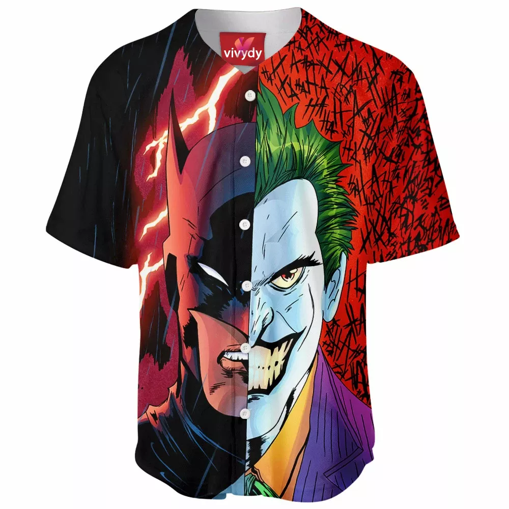 Batman Joker Baseball Jersey