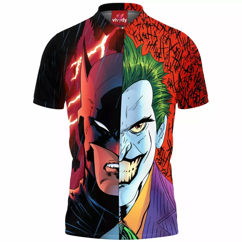 Batman Joker Polo Shirt