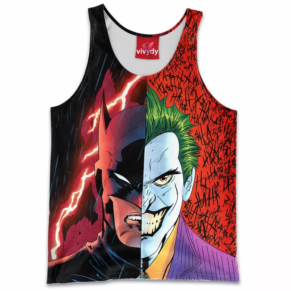 Batman Joker Tank Top