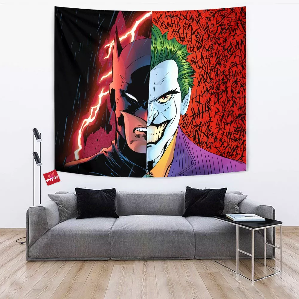 Batman Joker Tapestry