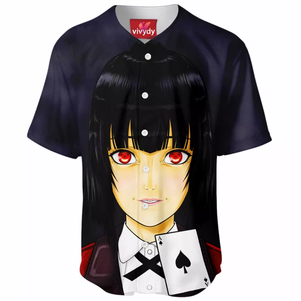 Yumeko Jabami Baseball Jersey