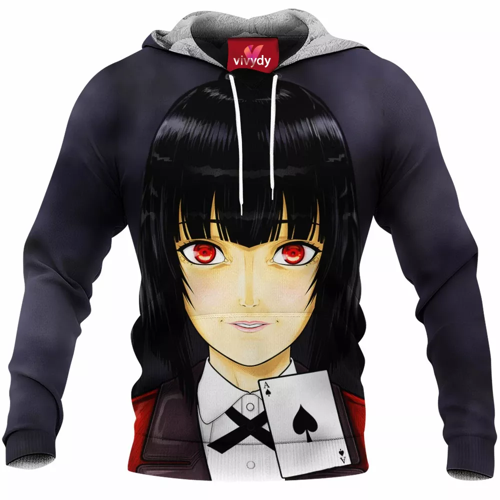 Yumeko Jabami Hoodie