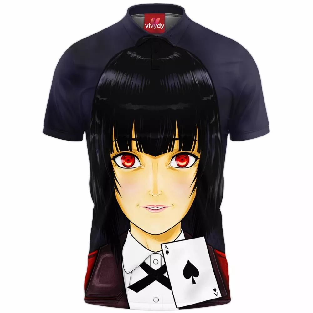 Yumeko Jabami Polo Shirt