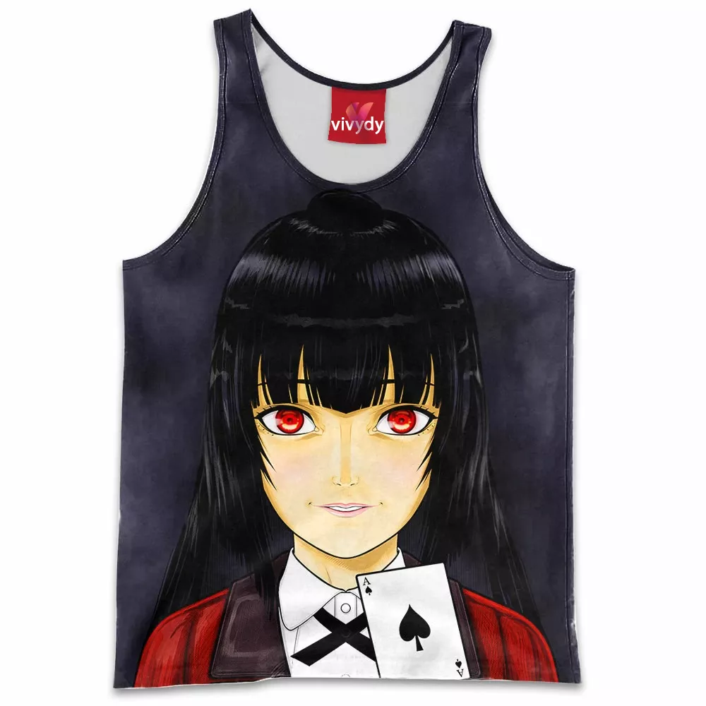 Yumeko Jabami Tank Top