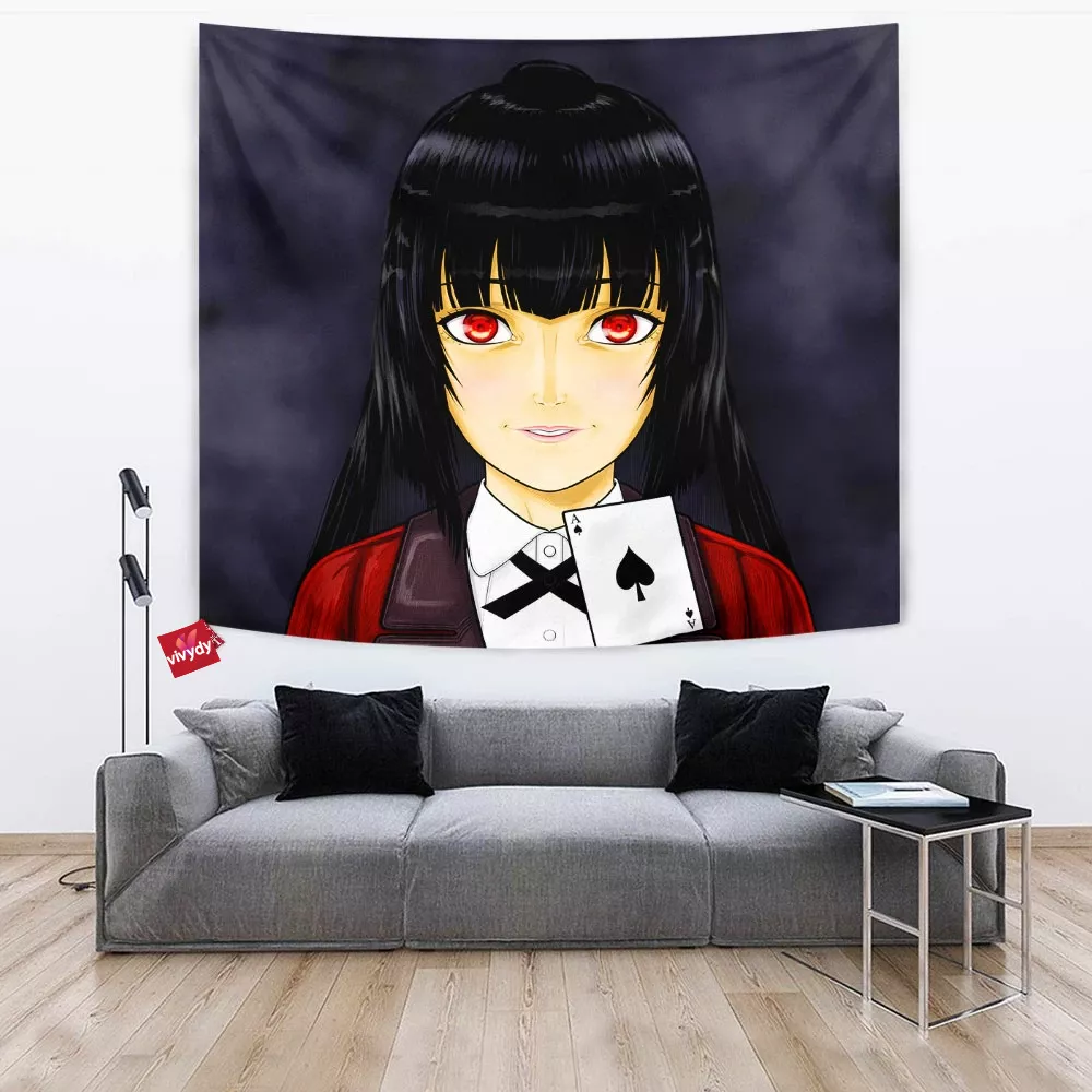 Yumeko Jabami Tapestry