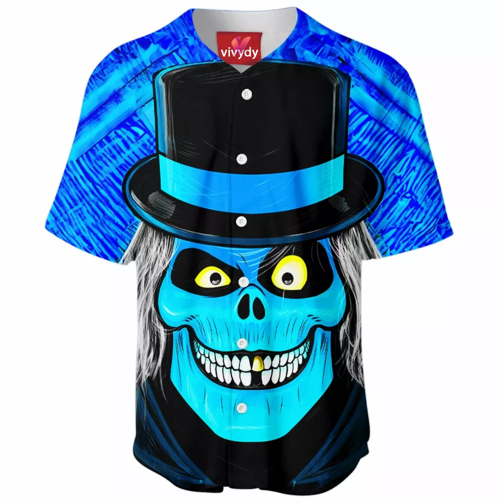 Hatbox Ghost Baseball Jersey