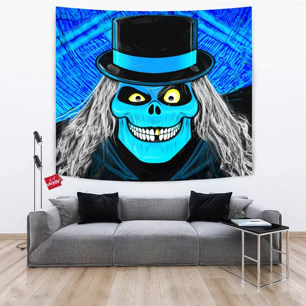 Hatbox Ghost Tapestry