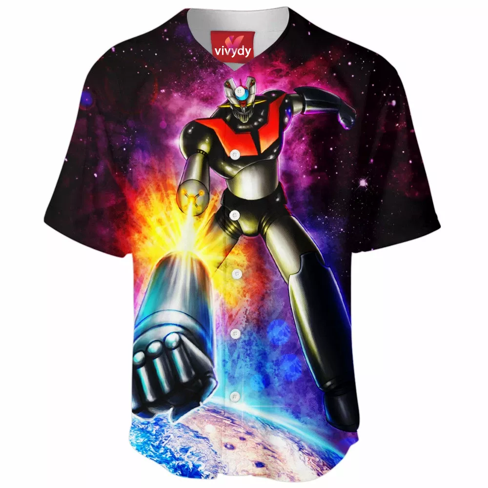 Mazinger Z Baseball Jersey