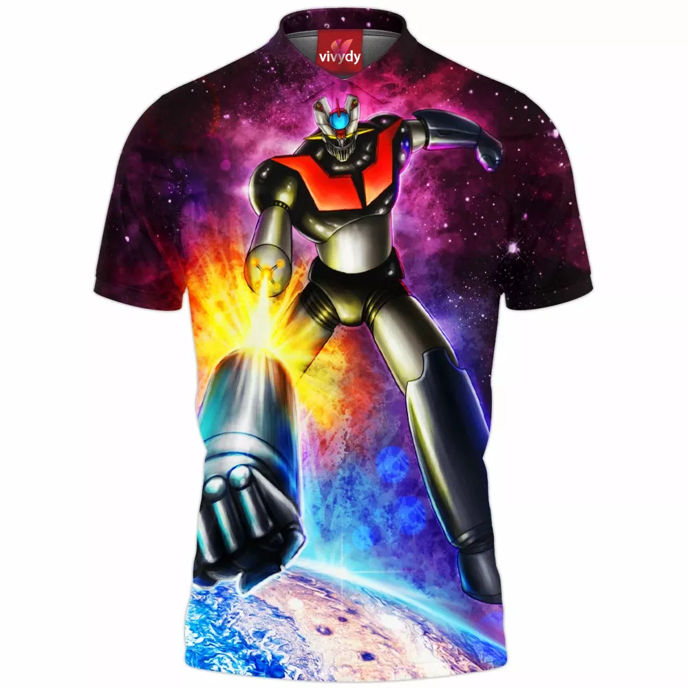 Mazinger Z Polo Shirt