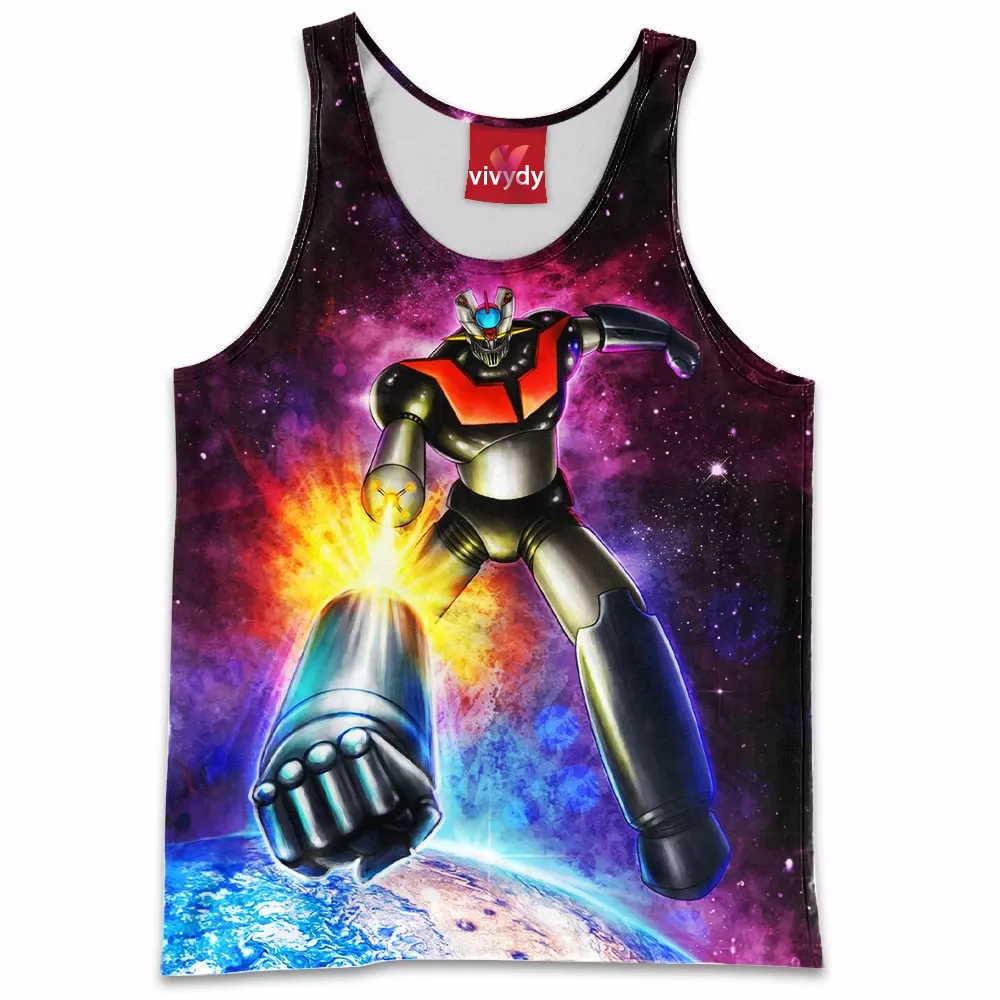 Mazinger Z Tank Top