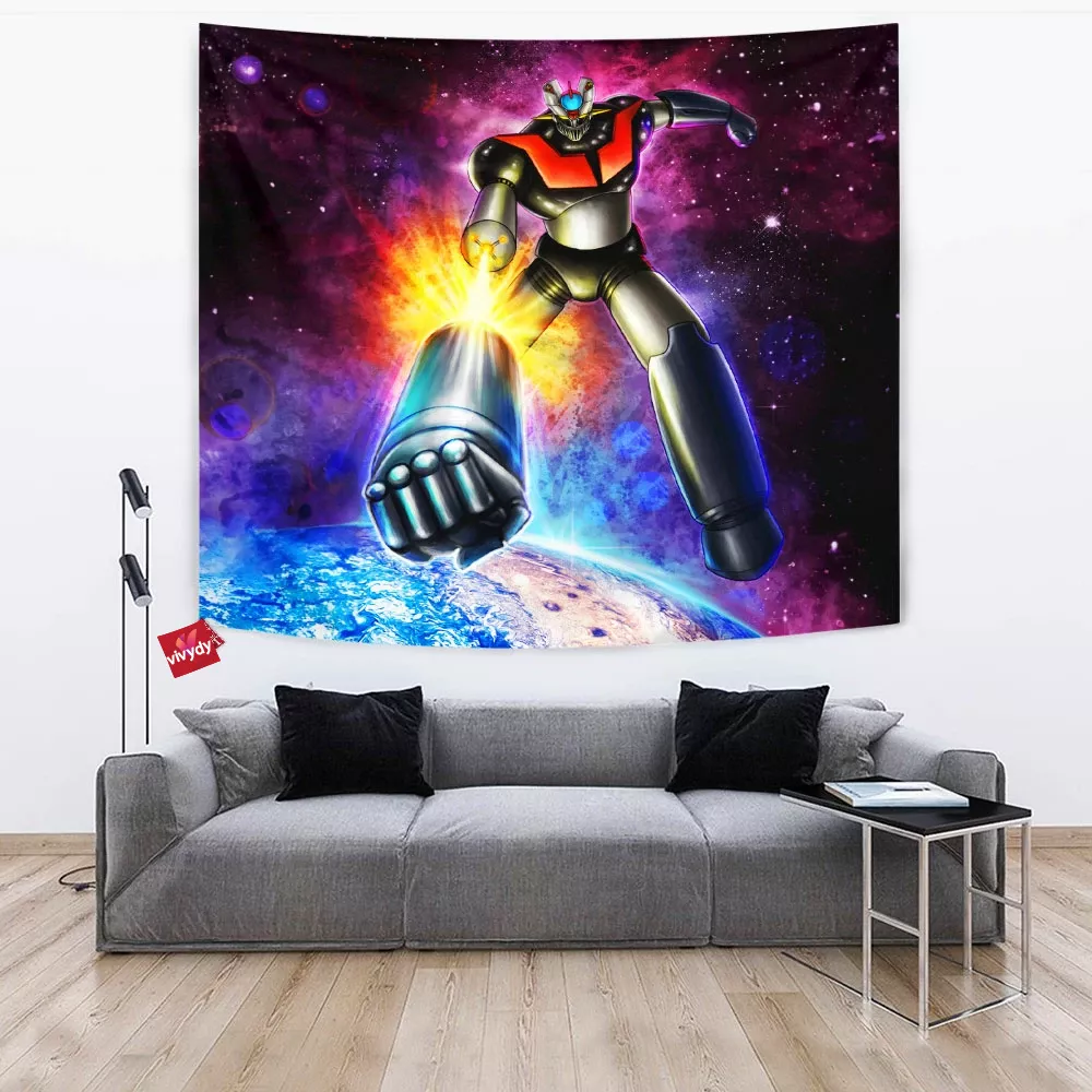 Mazinger Z Tapestry