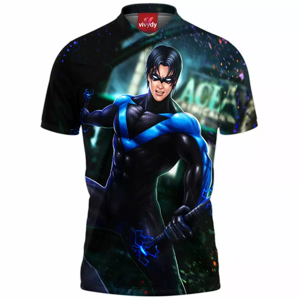 Nightwing Polo Shirt