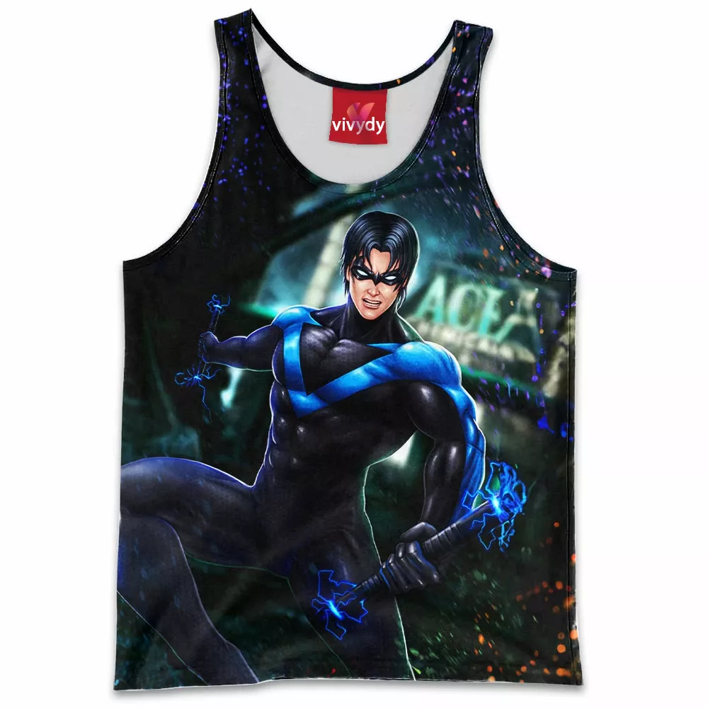 Nightwing Tank Top