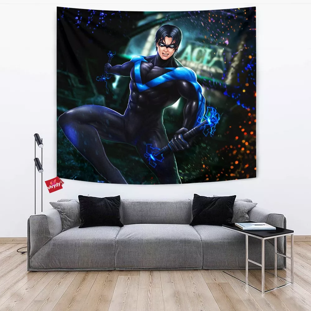 Nightwing Tapestry