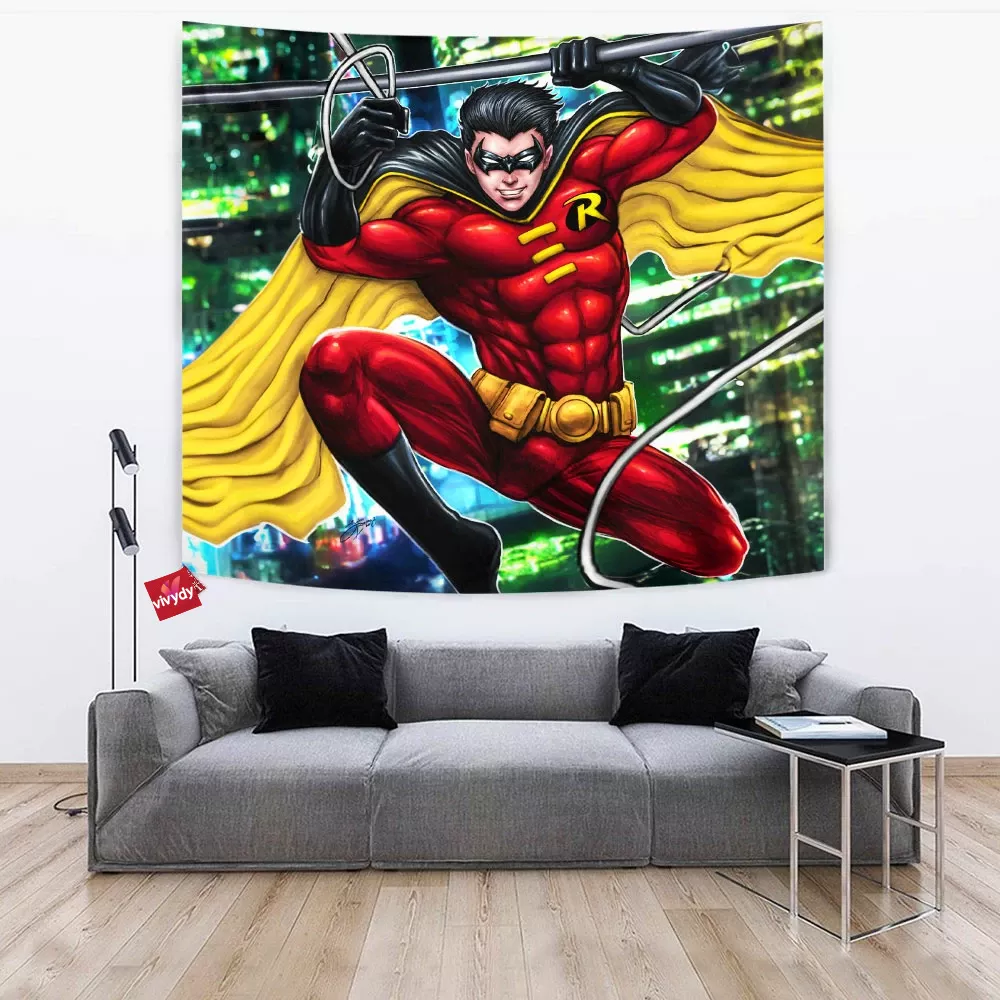 Tim Drake Tapestry