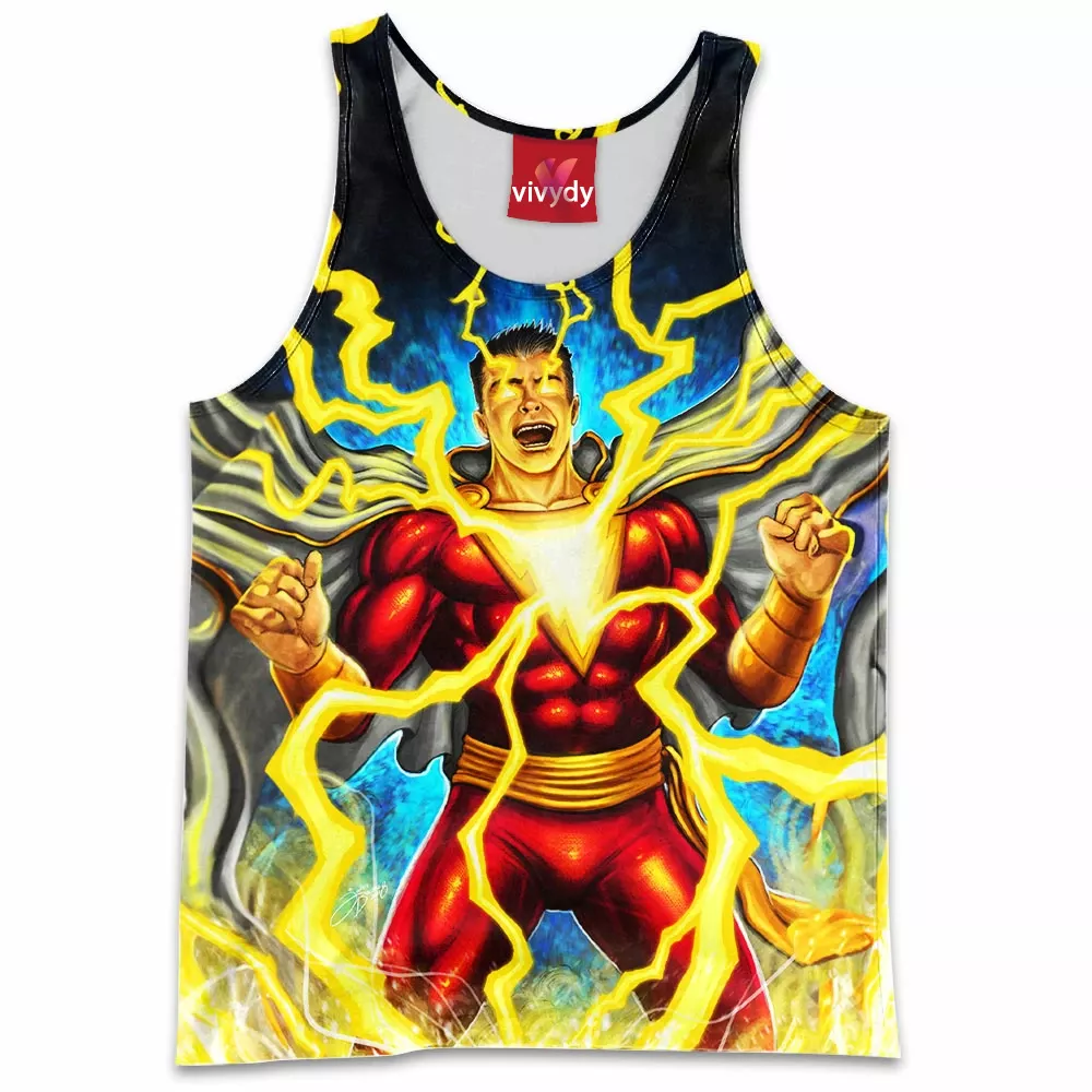 Shazam Tank Top