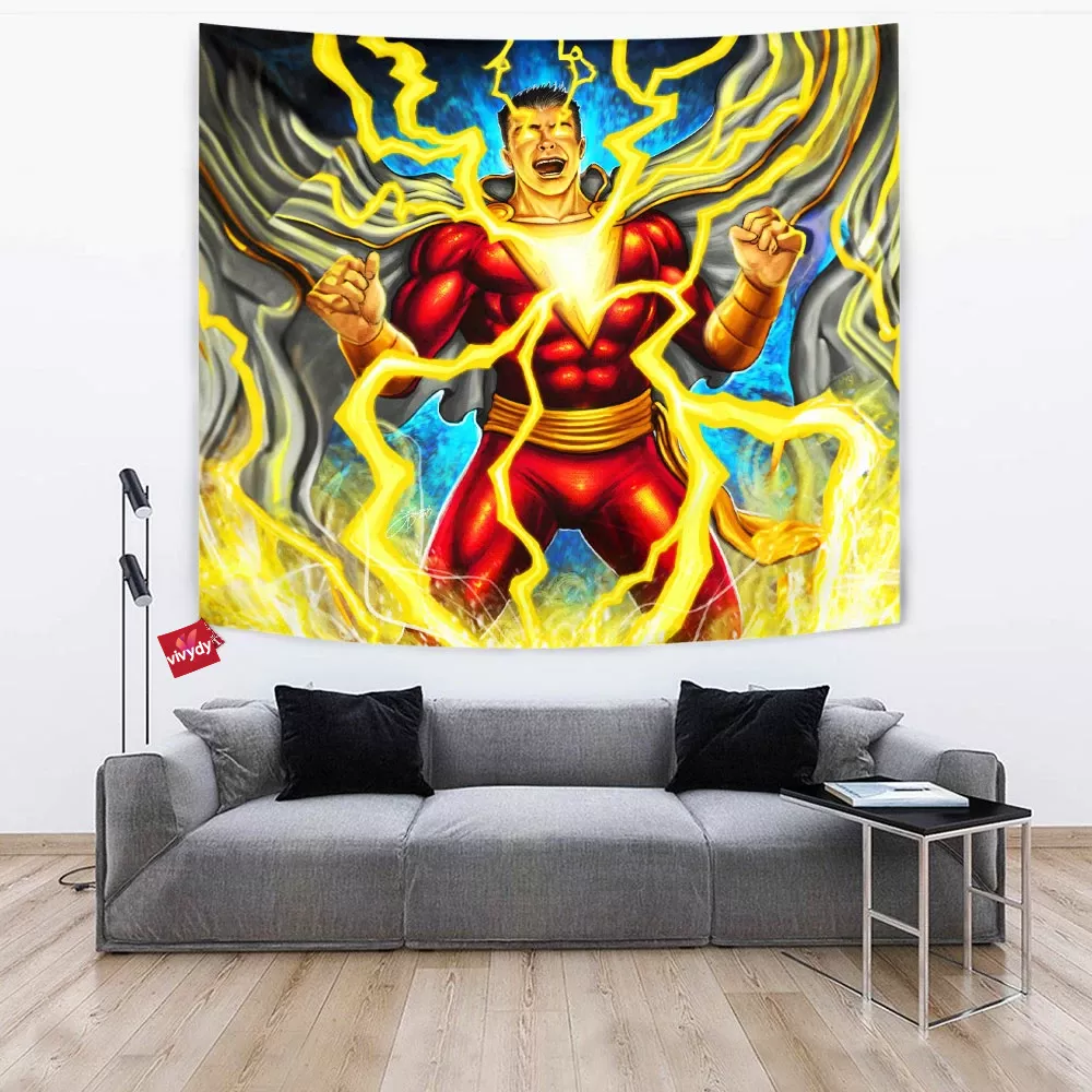 Shazam Tapestry