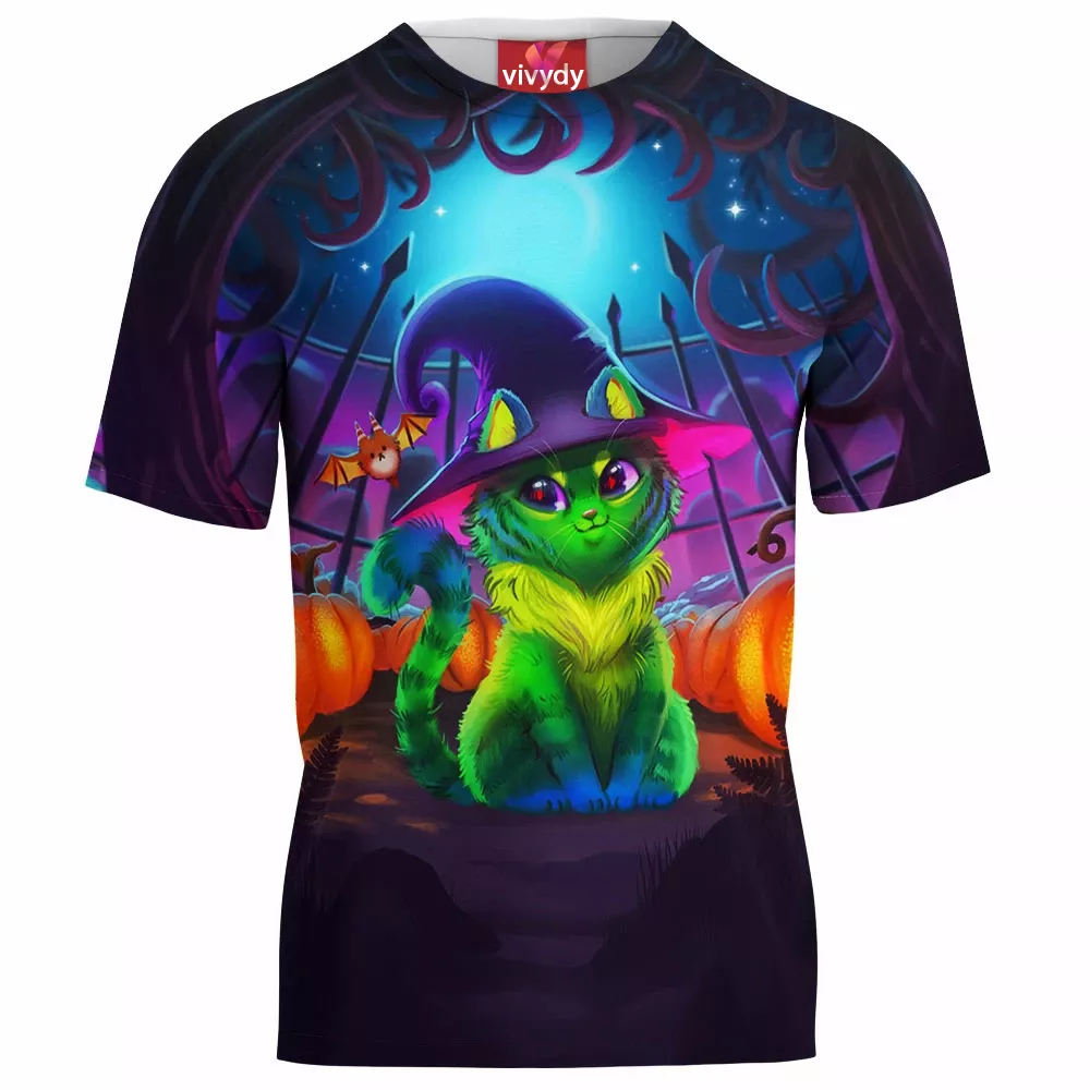 Halloween Kitty T-Shirt