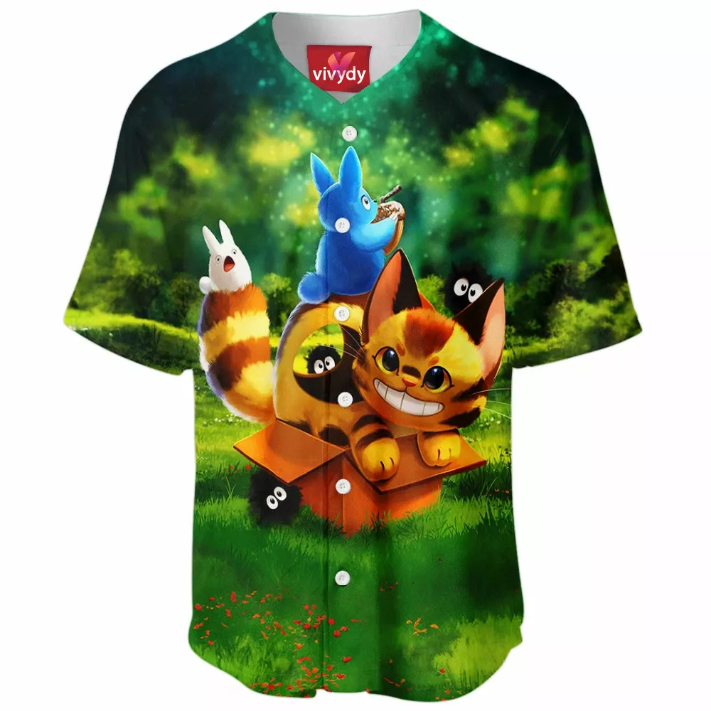 Studio Ghibli Baseball Jersey