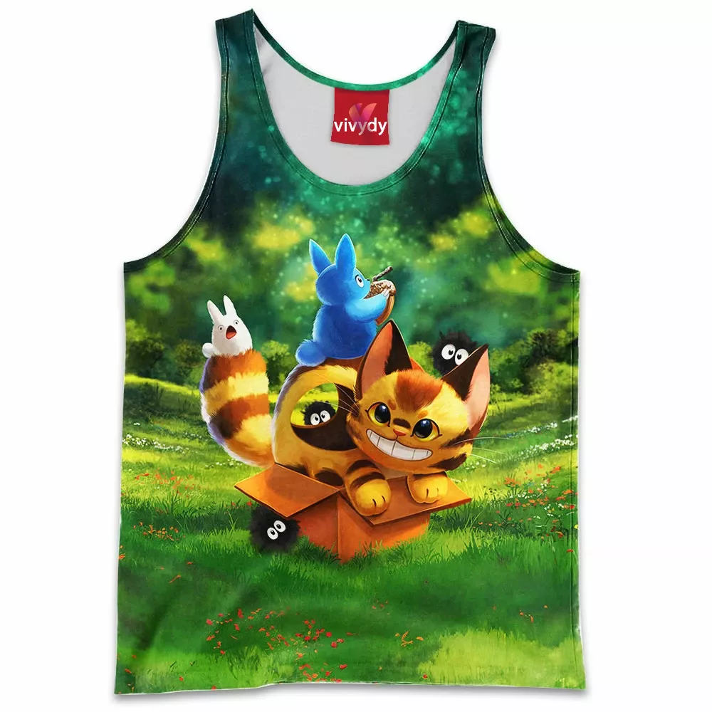 Studio Ghibli Tank Top