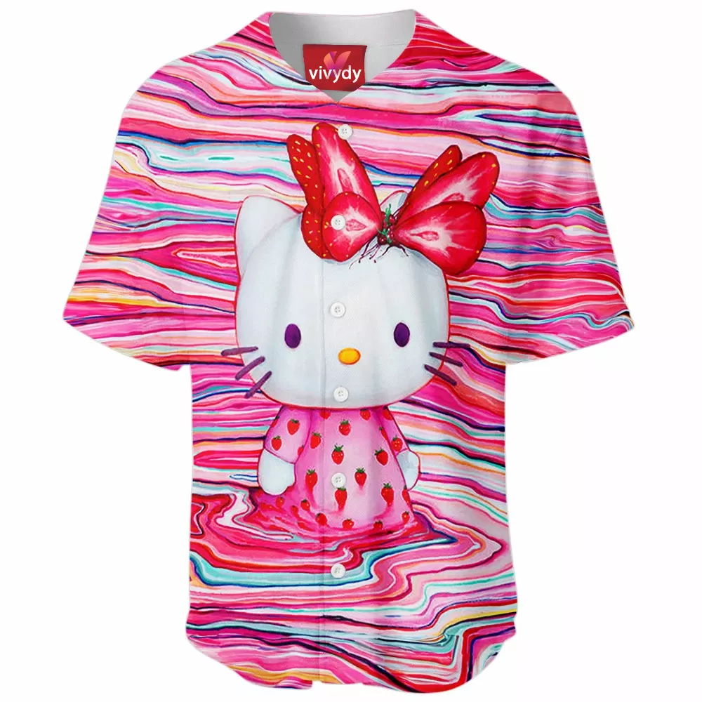 Hello Kitty Baseball Jersey