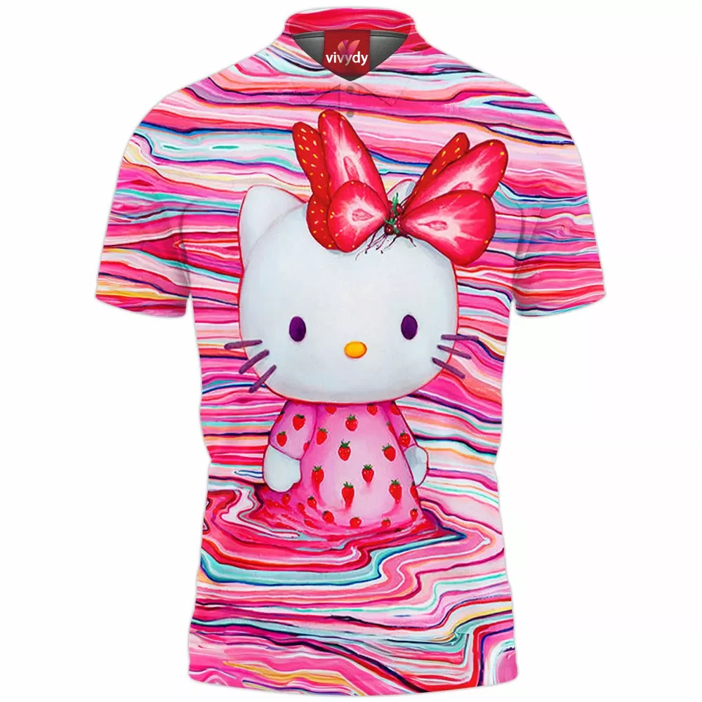 Hello Kitty Polo Shirt