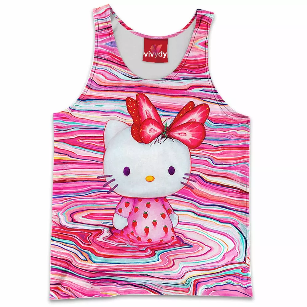 Hello Kitty Tank Top