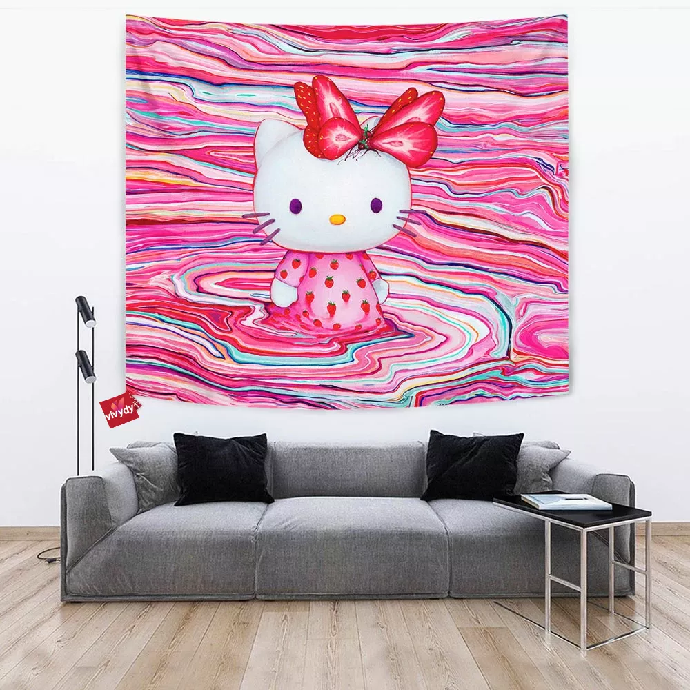 Hello Kitty Tapestry