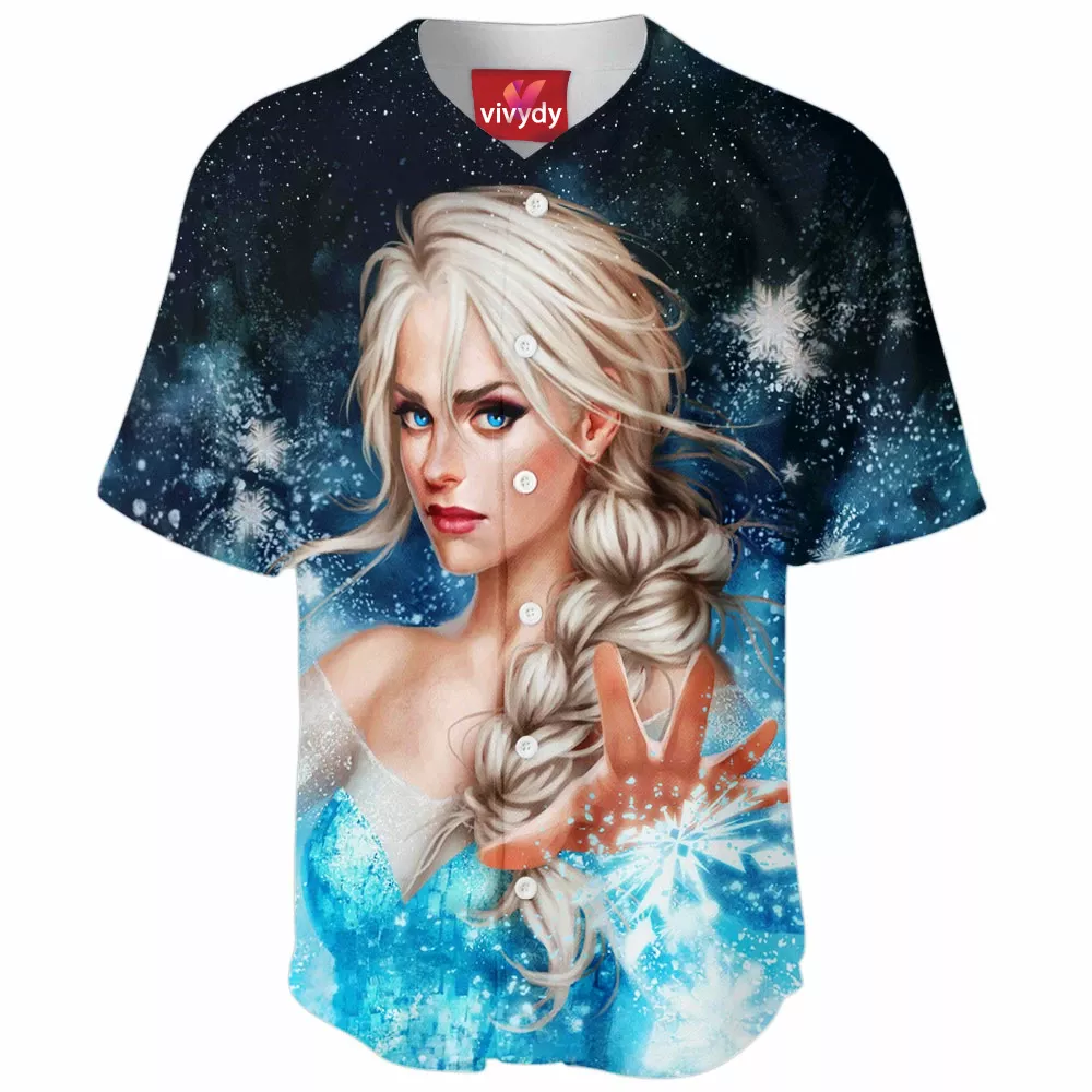 Elsa Baseball Jersey