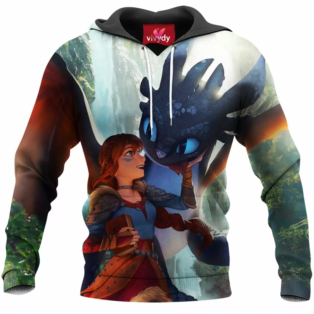 Zephyr And Dart Dragon Hoodie