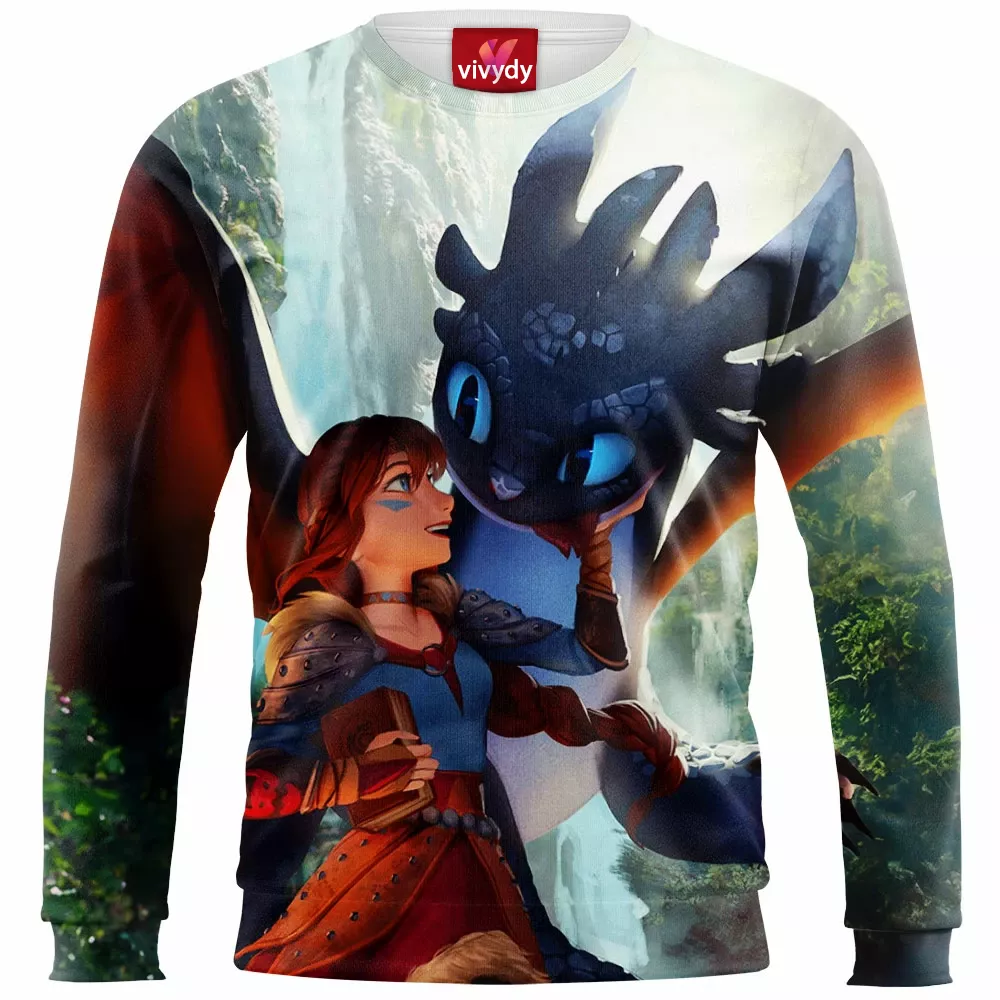 Zephyr And Dart Dragon Sweatshirt