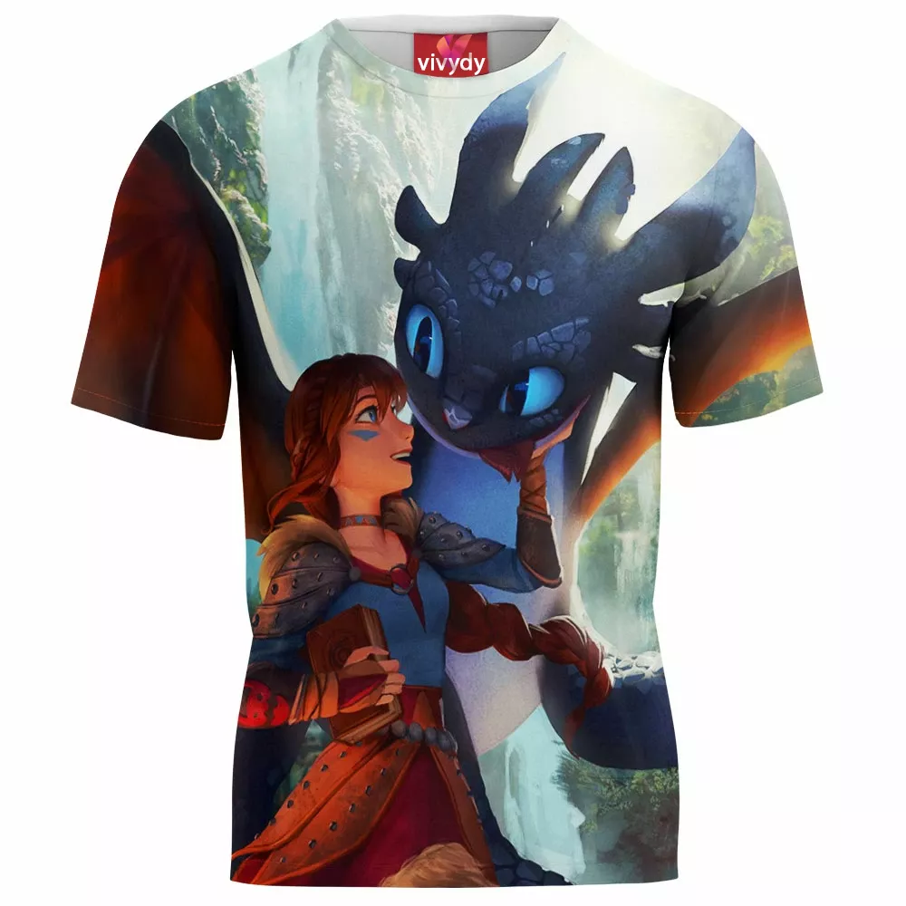 Zephyr And Dart Dragon T-Shirt