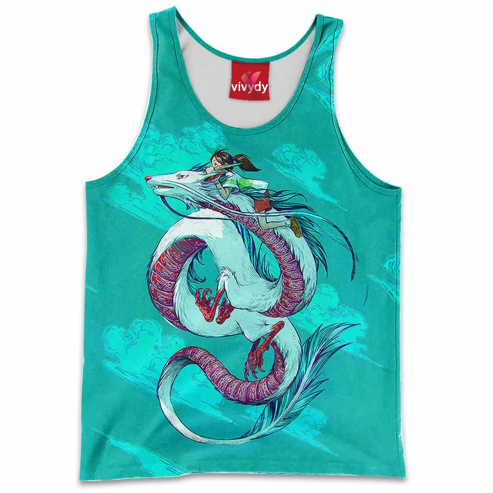 Sketch Spirited Away Tank Top