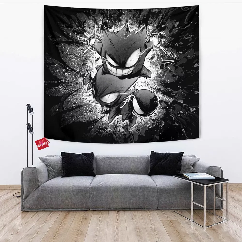 Gastly Haunter Gengar Tapestry