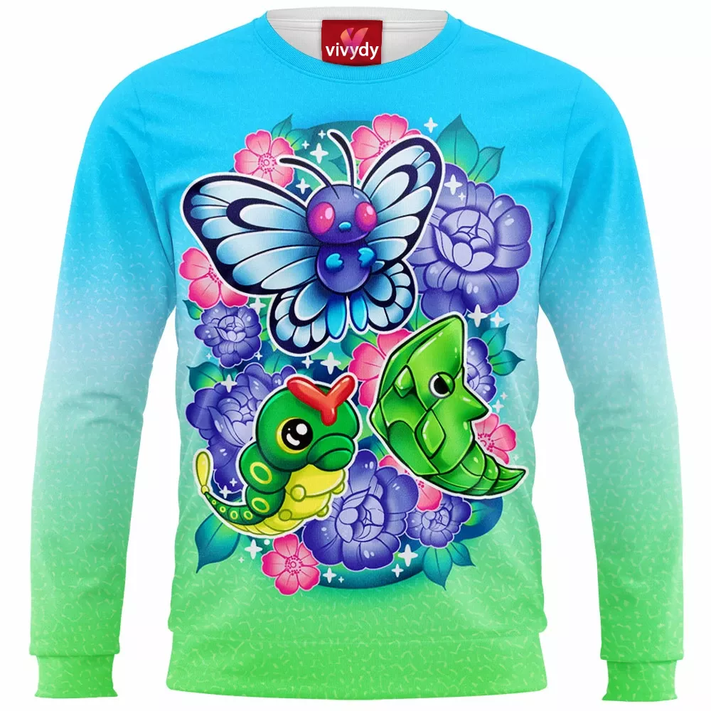 Caterpie Sweatshirt