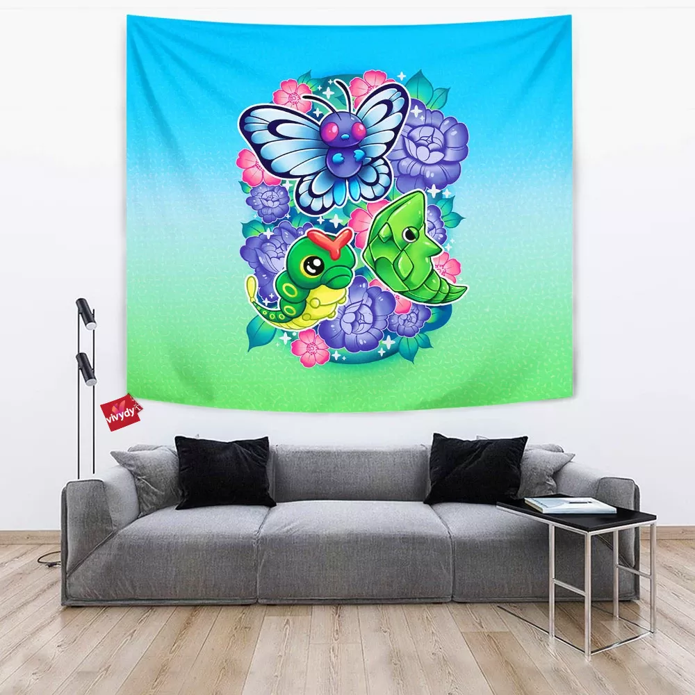 Caterpie Tapestry