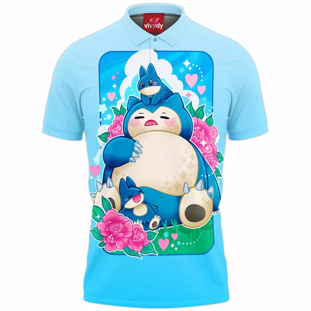 Snorlax Polo Shirt