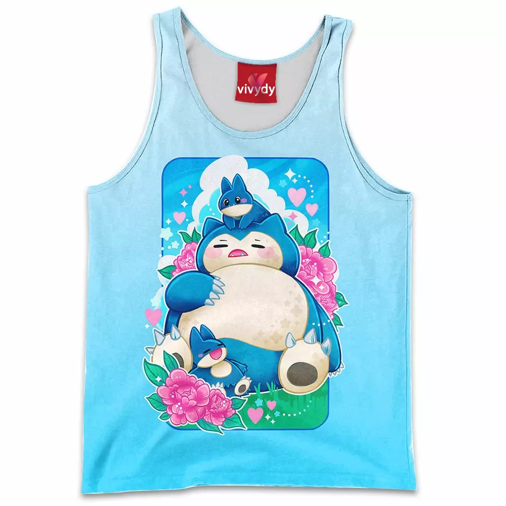 Snorlax Tank Top