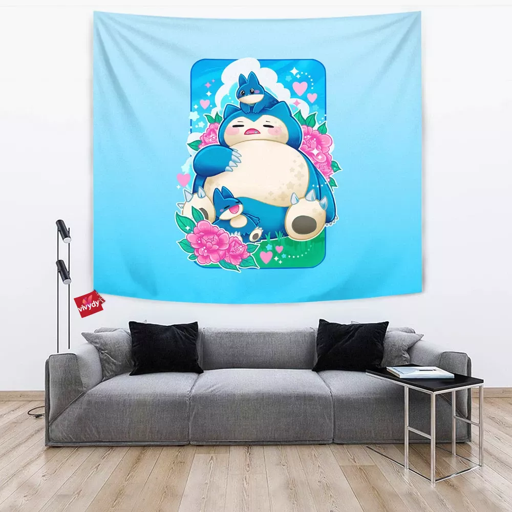 Snorlax Tapestry