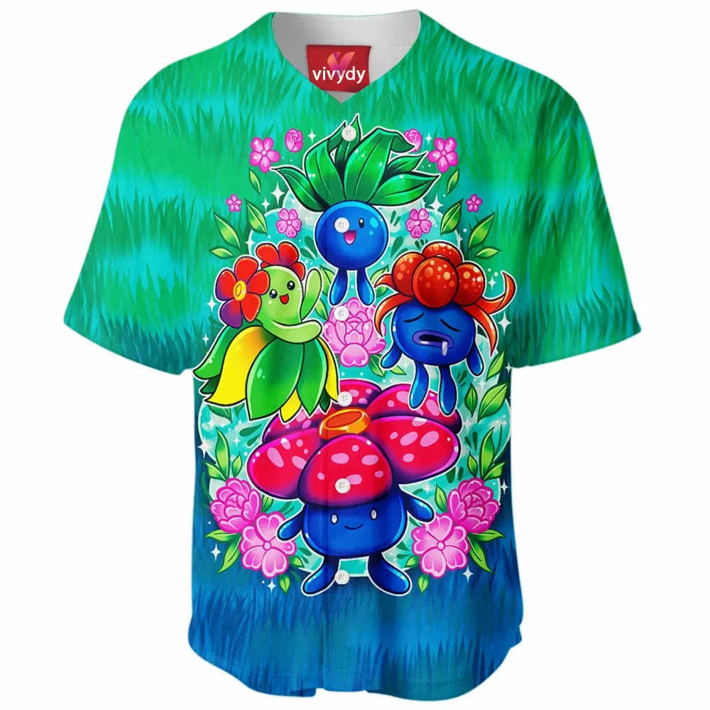 Oddish Baseball Jersey