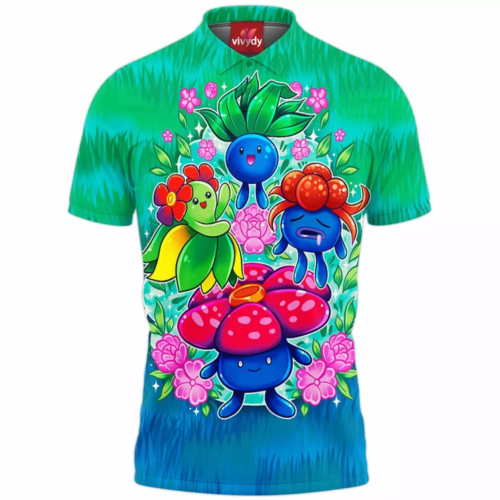 Oddish Polo Shirt