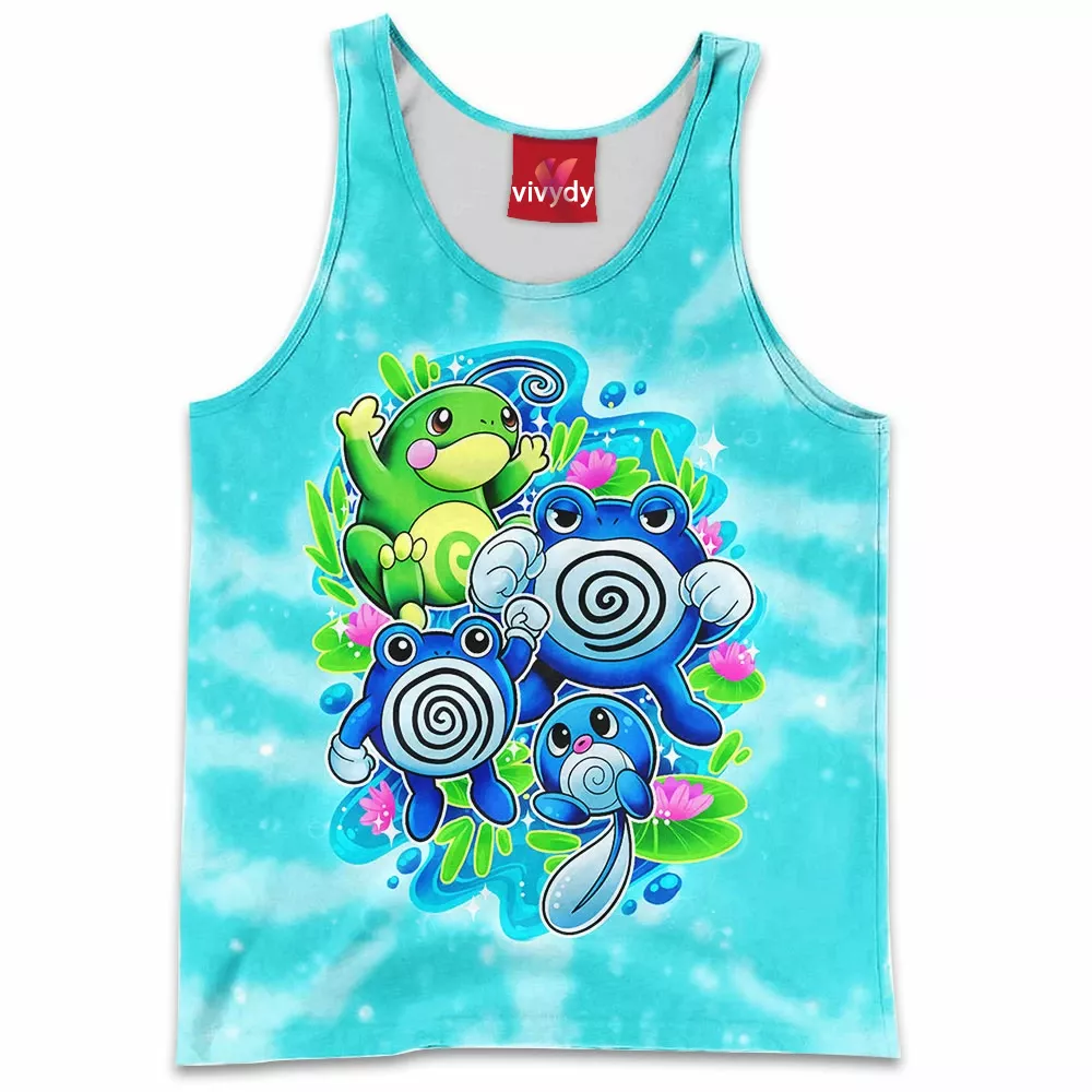 Poliwag Tank Top