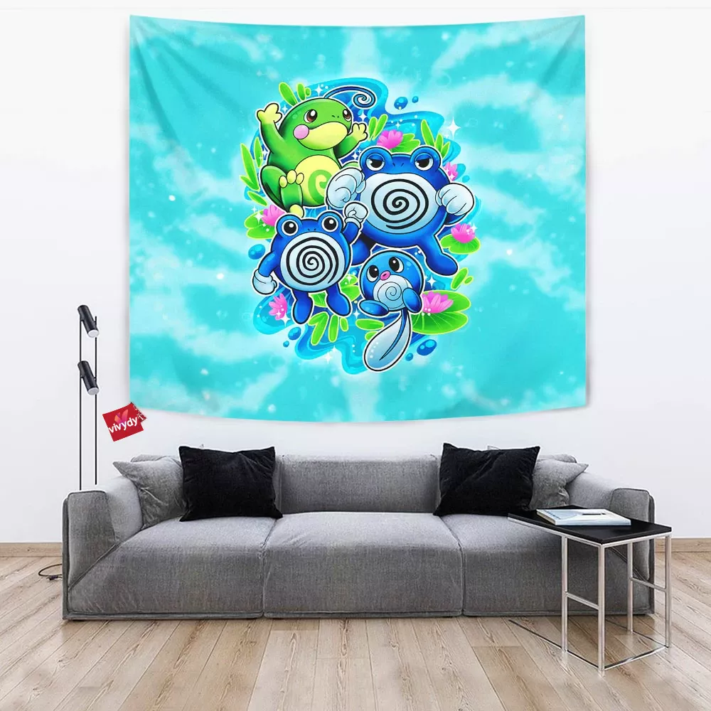 Poliwag Tapestry