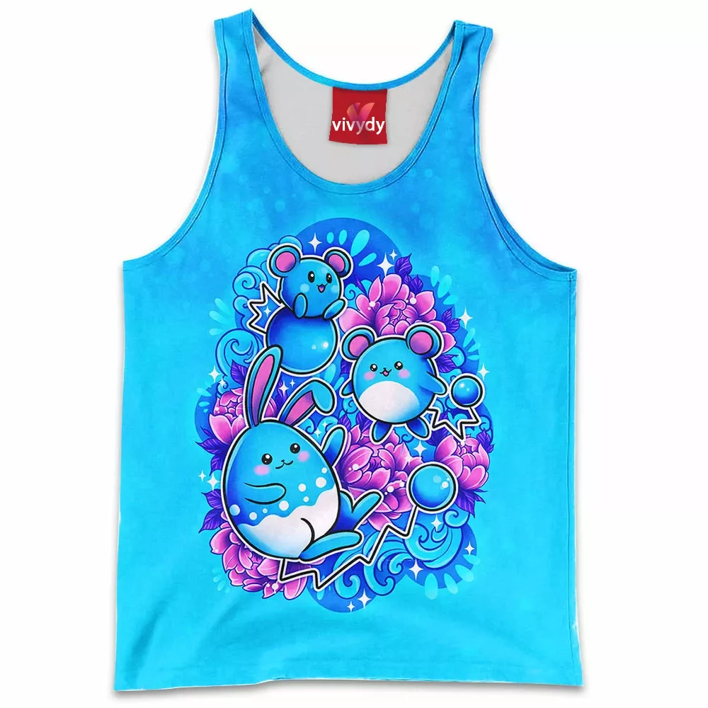 Marill Tank Top