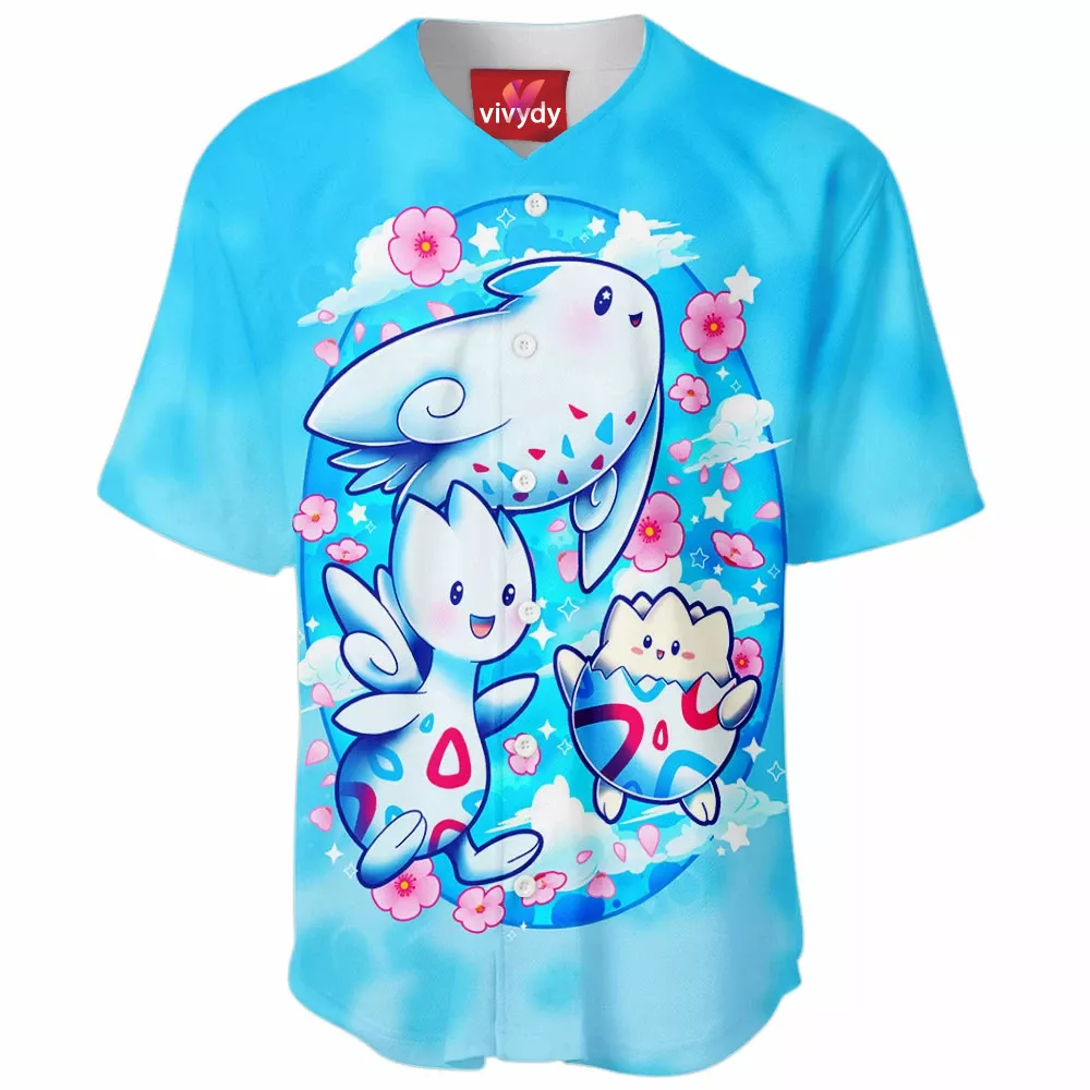 Togepi Baseball Jersey