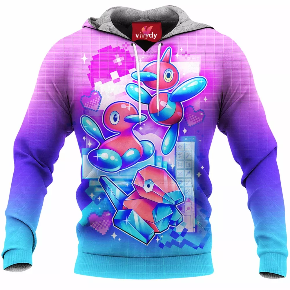 Porygon Hoodie