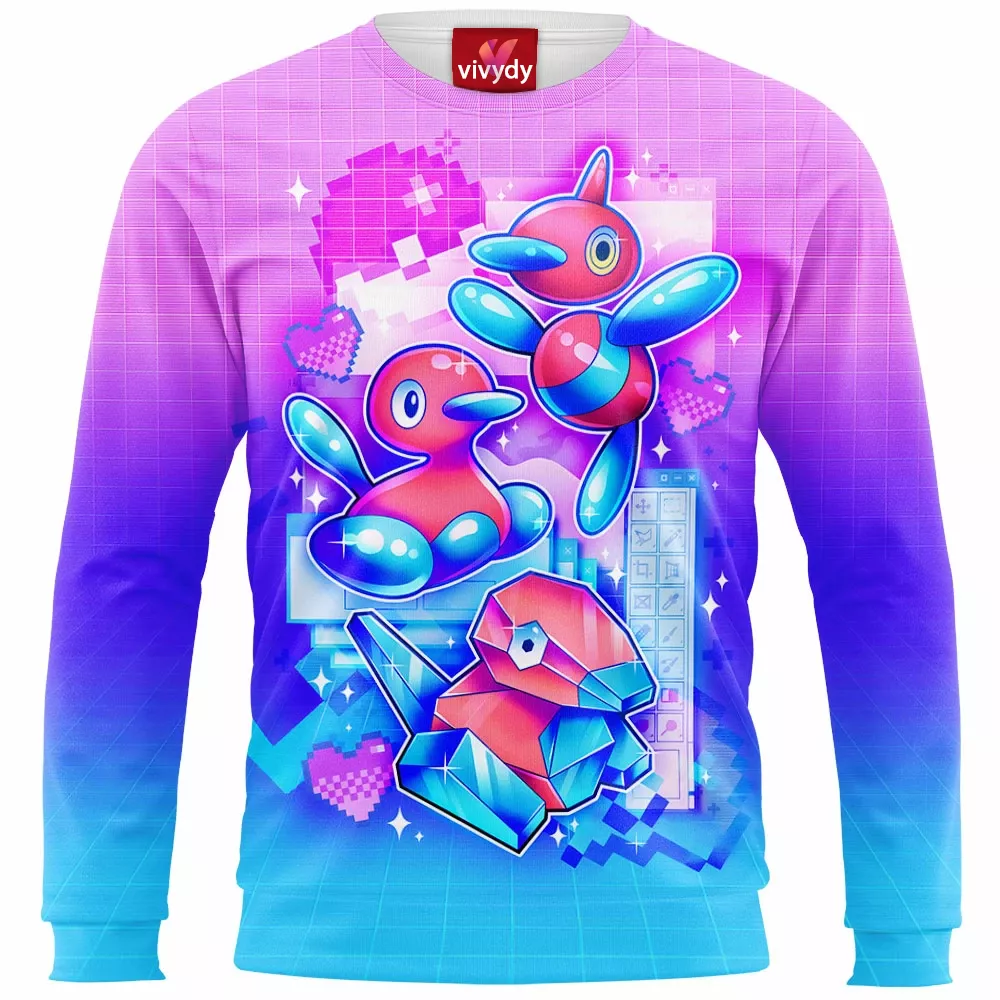 Porygon Sweatshirt