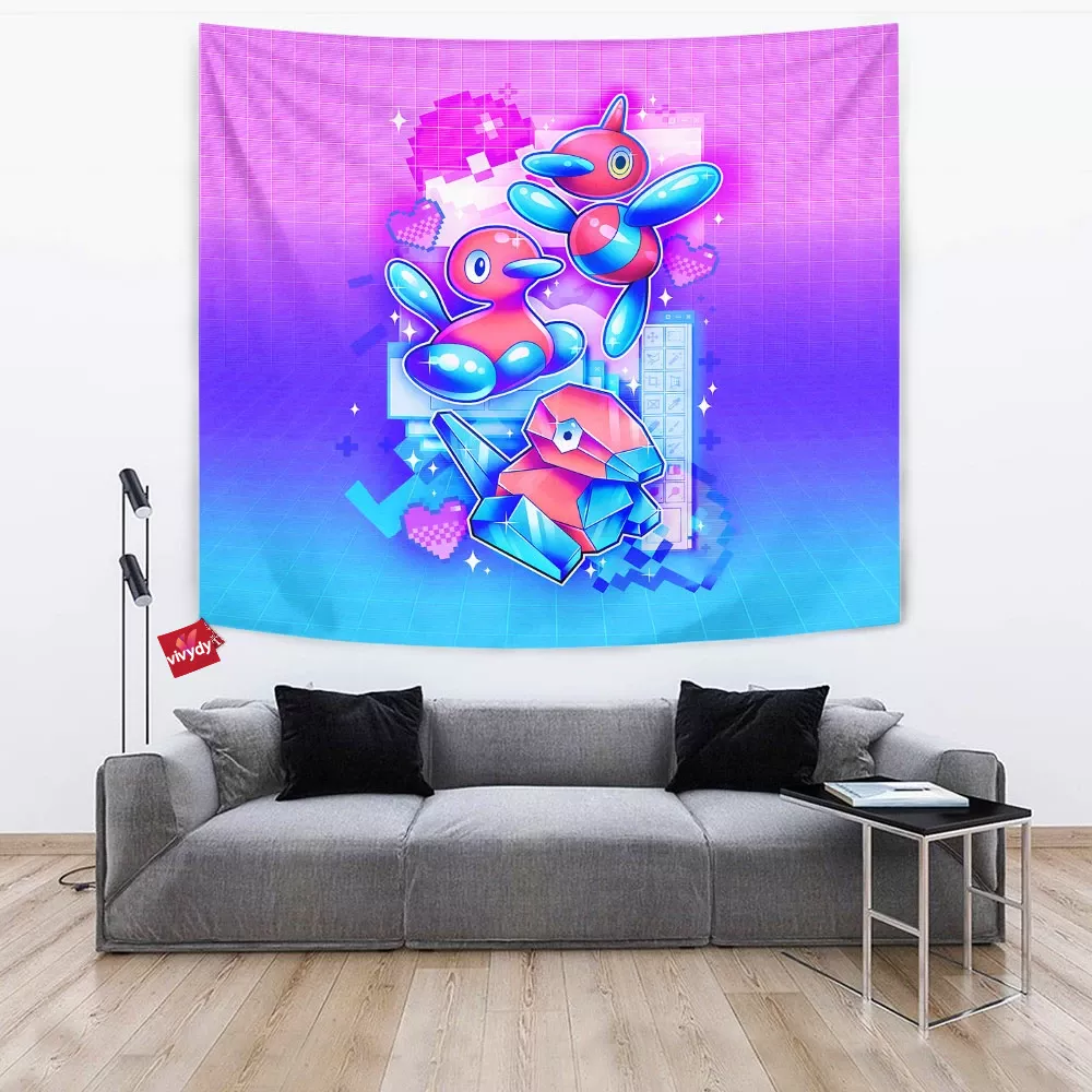 Porygon Tapestry