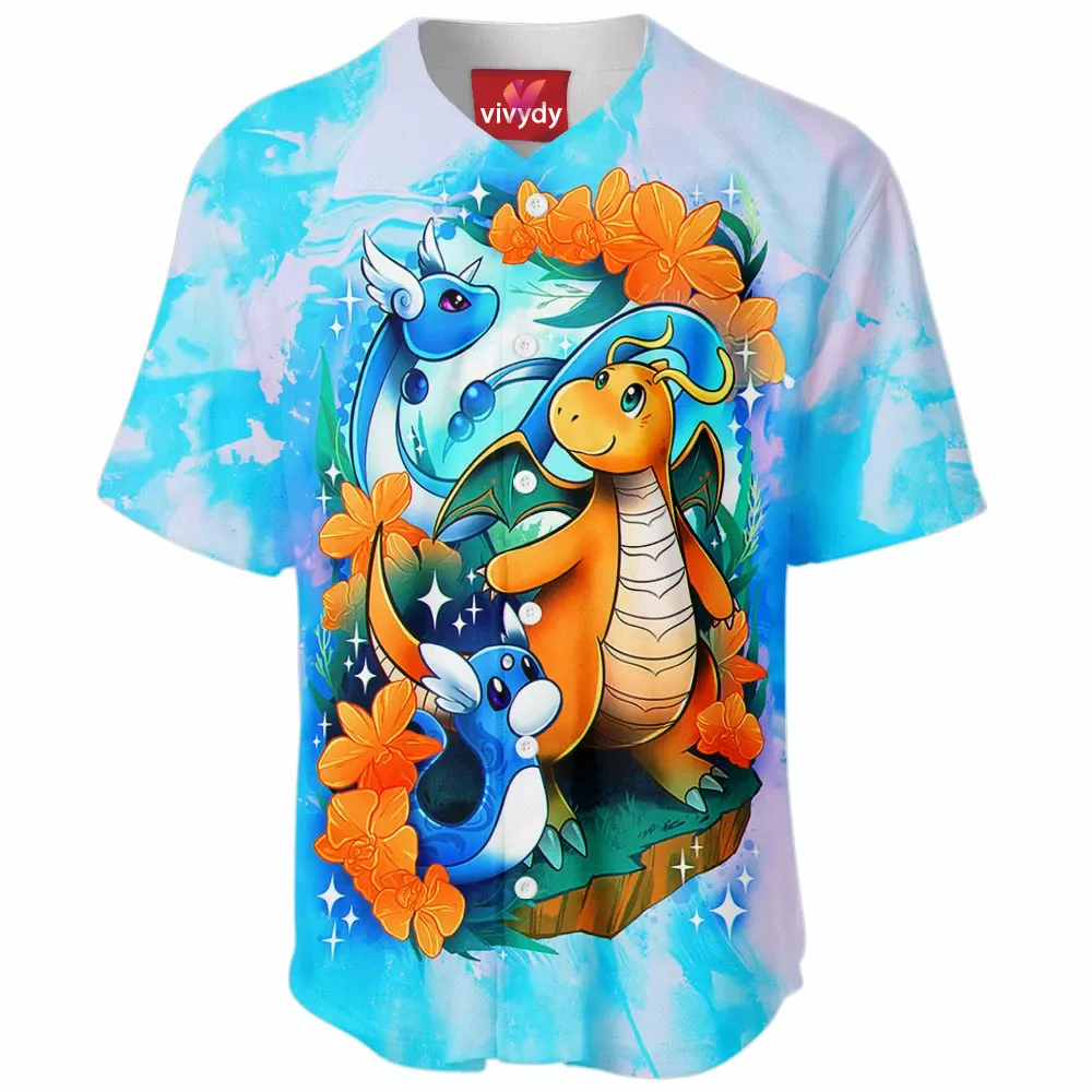 Dragonite Baseball Jersey